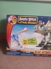Angry Birds Star Wars At-at Attack Battle Game Playset W  12 Figures Rovio New