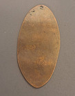 1962 Seattle World s Fair Elongated Smashed Pressed Penny Copper - The Space Age