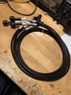 Ham Radio Times Microwave System Lmr-240 Coax Cable 5 Ft Tmc Male Connector  4 