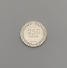 1949 Israel 250 Pruta Silver Coin