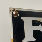 Fedia Enamel Sign - 60x40cm  23 6x15 7   - Big Rare Vintage Motorcycle Wall Sign