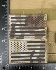 Ir American Flag America Usa Military Combat Tactical Patch 3 2    Set Multicam