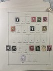 Portugal Classic   Early Republic Stamp Album Pages  Used Collection