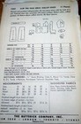  lovely Vtg 1950s Dress Butterick Sewing Pattern 16 34 Ff