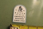 Kanvas By Katin Usa Beaches 1954 Surfboard Trunks Vintage Surfing Decal Sticker