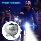 Classic Retro Vintage Led Bike Headlight Bicycle Retro Front Head Light Fog Lamp