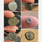 Group Of 6 Genuine Ancient Greek Coins  Bronze And Silver