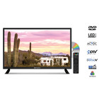 Emerson 24  Class Widescreen Ac dc 12v Hd Led Television With Dvd Player