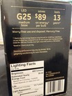 2 Pack-ge Vintage Style 60w Light Bulb 5 5w Dimmable Warm Candle Amber Glass
