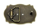 Western Belt Buckle For Men Women Cowboy Rodeo Vintage Style Wear Longhorn Bull