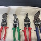 Wiss M6   M7 Easco 23 Left   Midwest Tools Usa Tin Snips Sheet Metal Cutters  4 