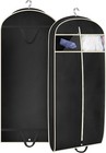 Garment Bag 43 Inch Gusseted Travel Suit Cover With Pocket Zipper Breathable 5