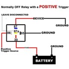2 Pack 40 30 Amp 12v Dc Waterproof Relay Kit 5 Pin Spdt With Heavy Duty Pigtail