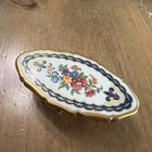 Vintage Stratton Floral Lipstick Holder Mirror