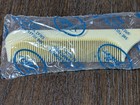 New Vintage Fuller Brush Co Tail Pick Comb Off White Plastic Made In Usa
