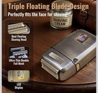 Beard Trimmer  Hair Clippers Mens Shaver Electric Razor  Hair Trimmer For Men Co
