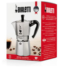 Bialetti Moka Express Iconic Stovetop Espresso Maker  9 Cup Moka Pot  Aluminium