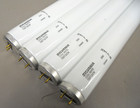 Lot Of 4 Sylvania F20t12 cw 20w T12 Cool White 24  Fluorescent Light Tubes