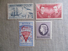 New Zealand- Ross Dependency-scott  L1-l4  Mh Og