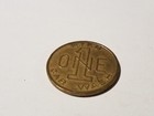 Vintage Ryko Car Wash Token Collectible Brass  Bronze Metal Embossed Exonumia 