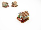 Dollhouse Miniature Christmas Gingerbread House Candy Ornament Holiday A 13777
