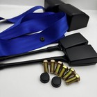 Universal 3-point Retractable Car Safety Belt - Replacement Seatbelt Blue