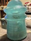Jade Green Milk Cd 106 Hemingray No 9 Glass Insulator With Side Pin