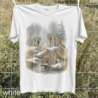 Raccoons River Vintage Nature Comfort Tee Wildlife Animal Graphic