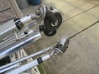 Vintage Davis   Sanford Professional Industrial Rolling Floating Action Tripod