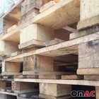 Wooden Shipping Pallets Stackable Nestable Euro 31  X 47  Package Quantity 10