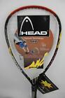Head Ti Crush Xl Titanium Racquetball Racket W  Cover - 3 5 8 In  Strung