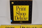 Lot Of 3 Apple Ii Iie Broderbund Print Shop Boxes   Manuals Only  No Discs