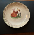 Cape Porpoise Maine Souvenir Plate Sunbonnet Babies Early 1900 s