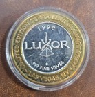 1998 Luxor  10 Silver Strike  Winged Goddess   0 999 Silver   0 60 Troy Oz 
