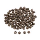 Lots Of 30 Pcs Small Jingle Bells For Holiday Christmas Decors Antique Bronze