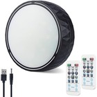 Battery Operated Ceiling Light  Wireless Shower Light With Timer  Colo