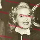 Vintage Gorgeous Unknown Actress Pinup Cheesecake Usaf 8    X 10    Photograph  3