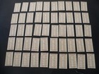 Allen   Ginter N2 1888 American Indian Chiefs Reprint Set 50 Cards Nm-mt