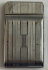 Vintage Aladdin Cigarette Case And Lighter Combo By Metalfield Ny Art Deco