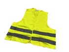 Mercedes-benz Warning Vest Vest Original With Cloth Pocket European Standard Ece Amg Yellow