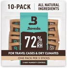 Boveda 72  Rh 2-way Humidity Control Pack 10 Count Restores And Maintains
