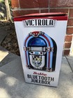 Victrola Vjb-127 Retro Countertop Jukebox Player And Bluetooth Am fm Radio New
