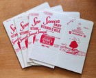 Speece s Dairy - Dauphin  Pa School Sized Half Pint Set Of 4 Cartons