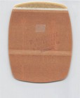 Hotel Ruff Stuttgart Germany Vintage Luggage Label