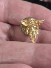 Lot Of 10 Religious Pinback Pins - Cross  Angel  Heart  Mother  Ribbon