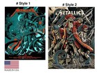 New   Metallica M72 Tampa 2025 Night 1   2 2025 Tampa Bay Florida Poster