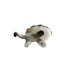 Littlest Pet Shop Toys Bobble Head Short Hair Cats  5 Cute White Cat Blue Eyes