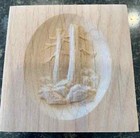 Tree Stumps   Rocks Engraving Trim Wood Corner Trim Block  Door  Window Trim