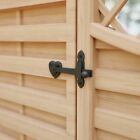 Renovators Supply Wrought Iron Gate Latch Antique Heart Style 4  Flip Door Lock