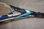 Wilson Blx Juice 100l Amplifeel 360 9 2 Oz Grip 4 1 4  Tennis Racquet